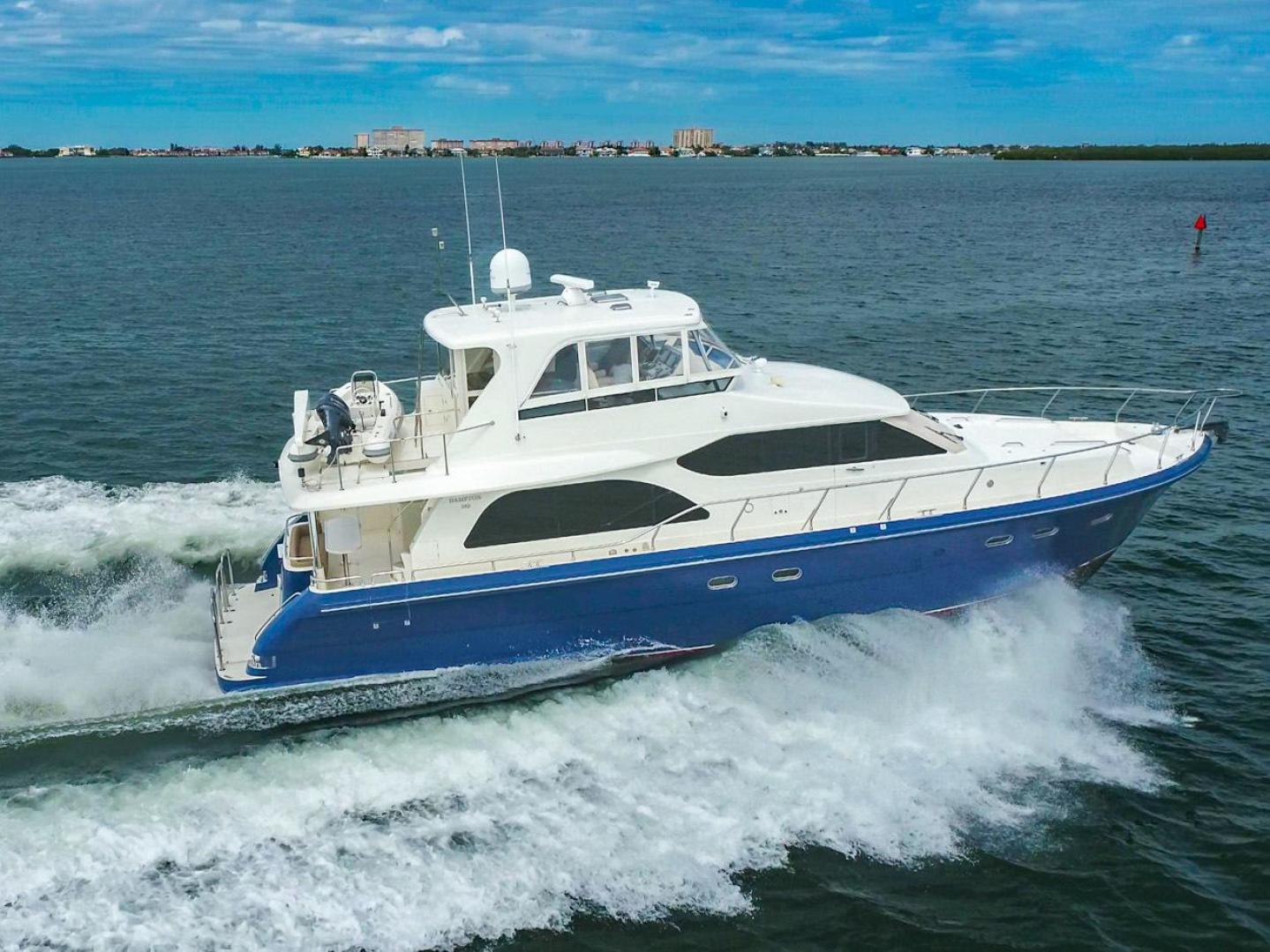 Slide: The Image of Hampton 580 Pilothouse 2009 - 3468295