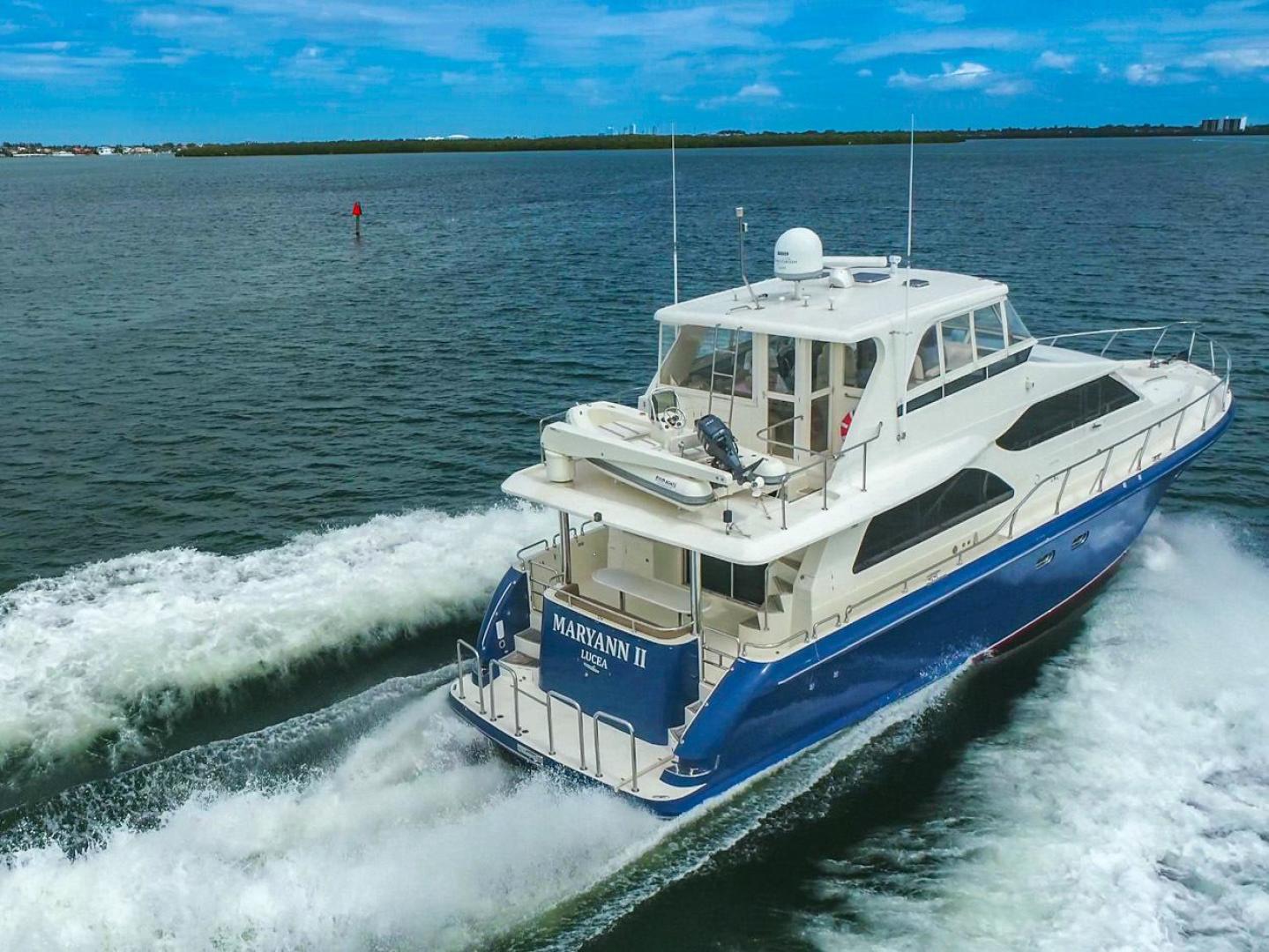 Slide: The Image of Hampton 580 Pilothouse 2009 - 3468296