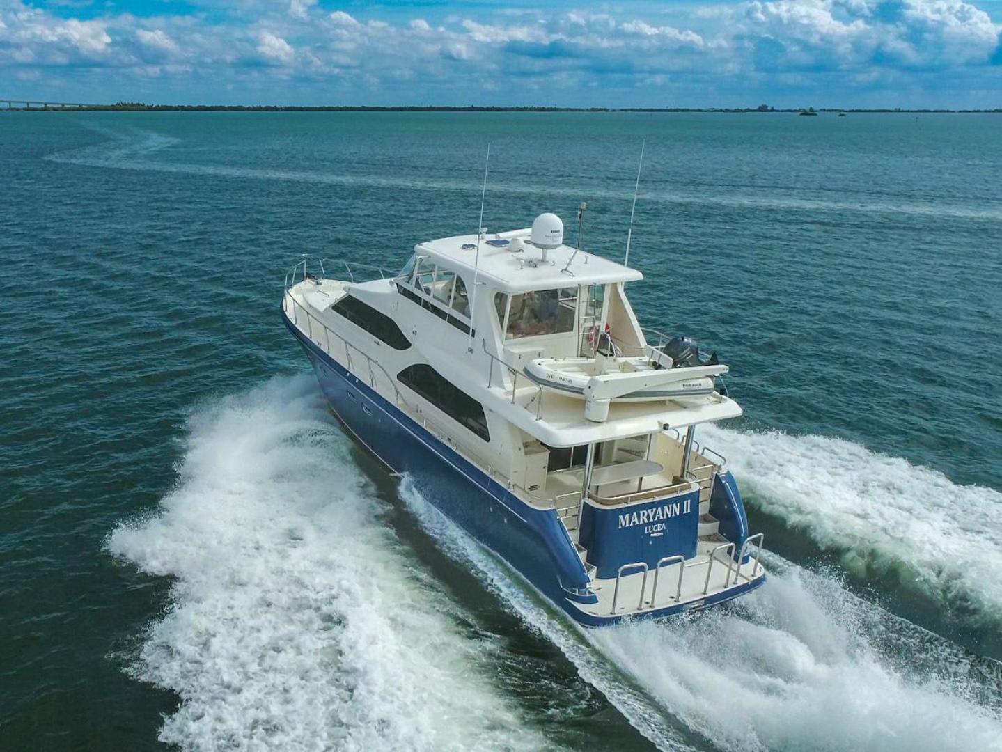 Slide: The Image of Hampton 580 Pilothouse 2009 - 3468297