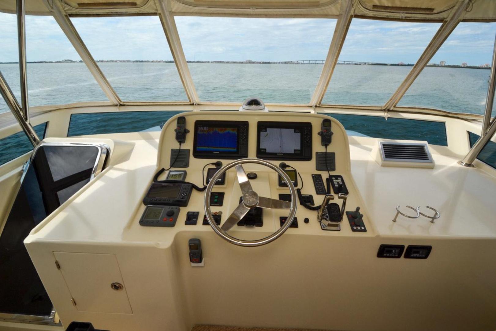 Slide: The Image of Hampton 580 Pilothouse 2009 - 3468190