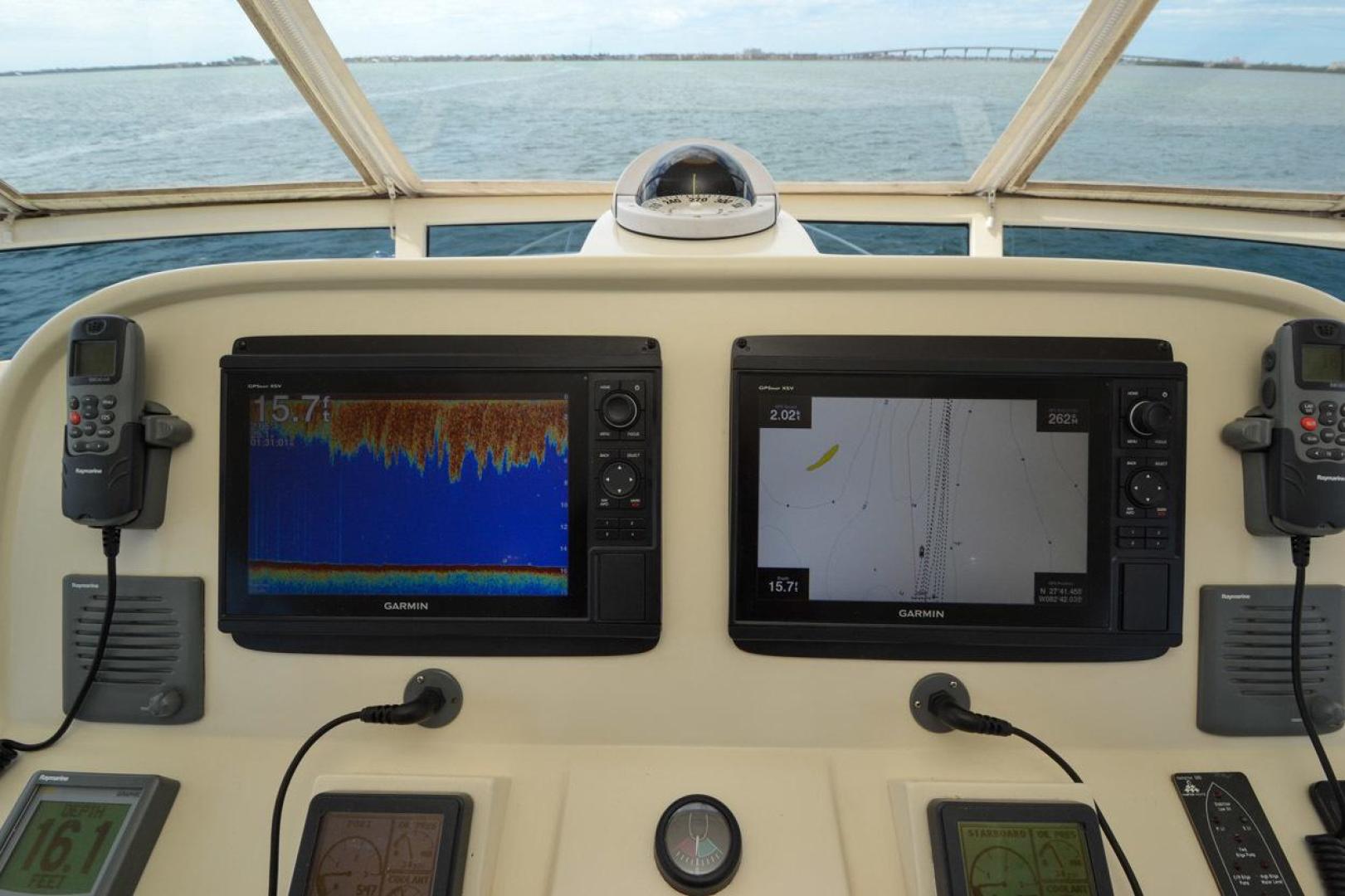 Slide: The Image of Hampton 580 Pilothouse 2009 - 3468193