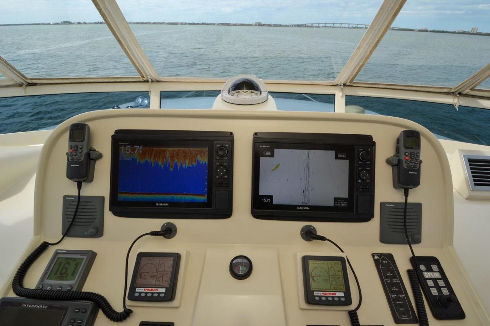 Slide: The Image of Hampton 580 Pilothouse 2009 - 3468194