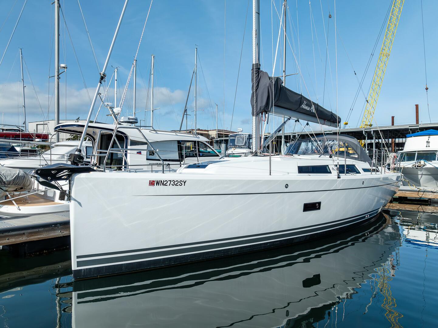 Slide: The Image of Hanse 348 2020 - 4735901