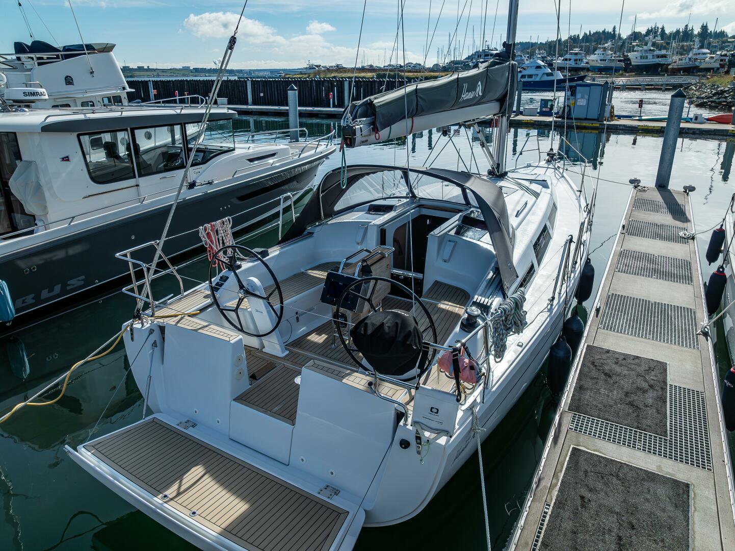 Slide: The Image of Hanse 348 2020 - 4735904