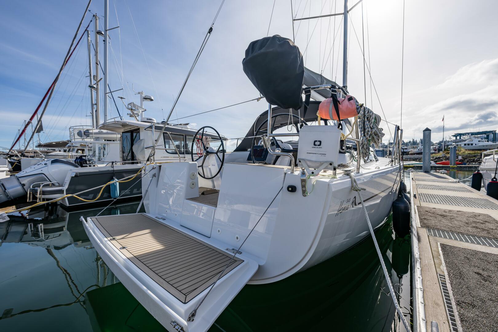 Slide: The Image of Hanse 348 2020 - 4735906