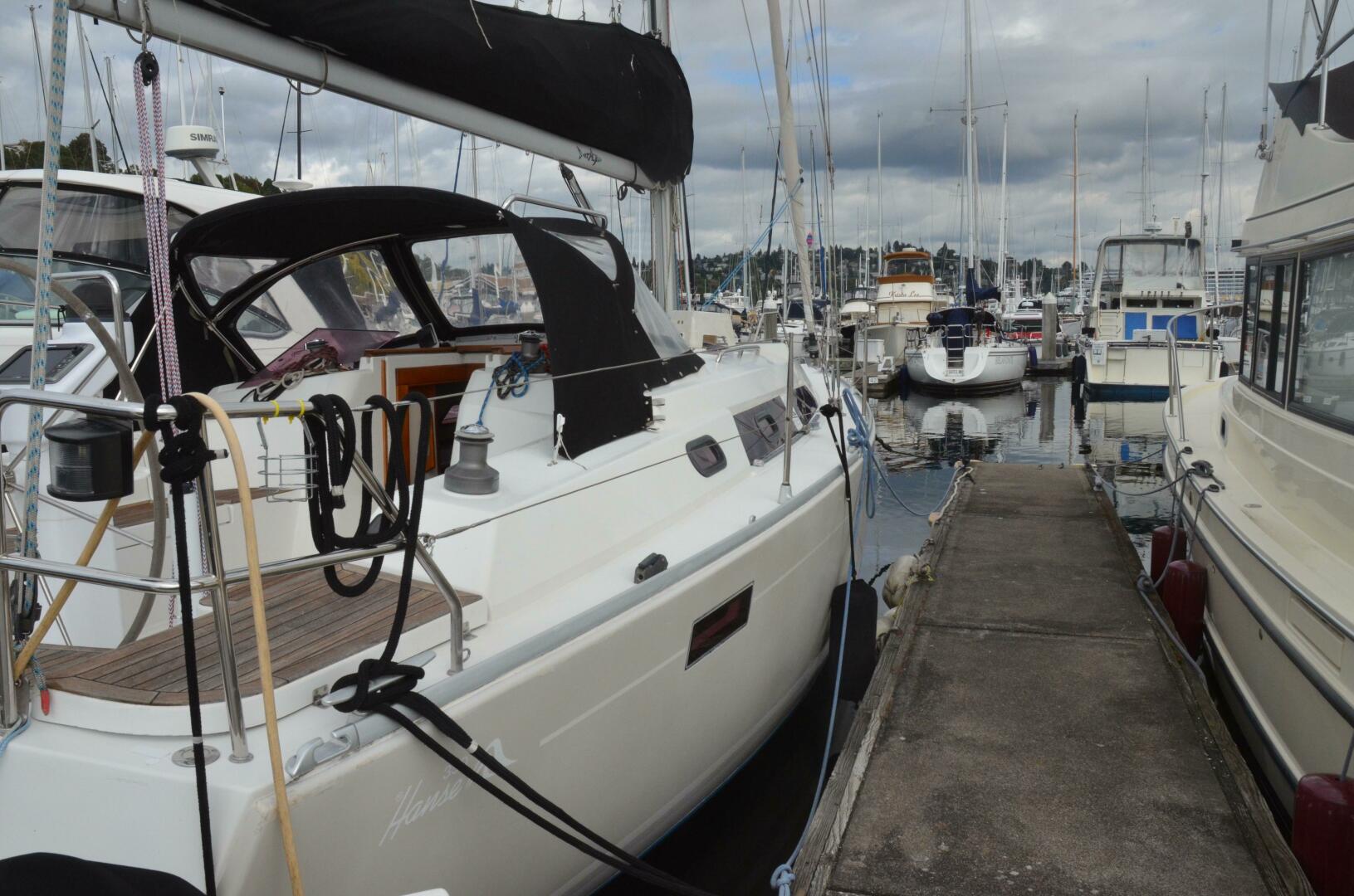 Slide: The Image of Hanse 350 2008 - 5192913