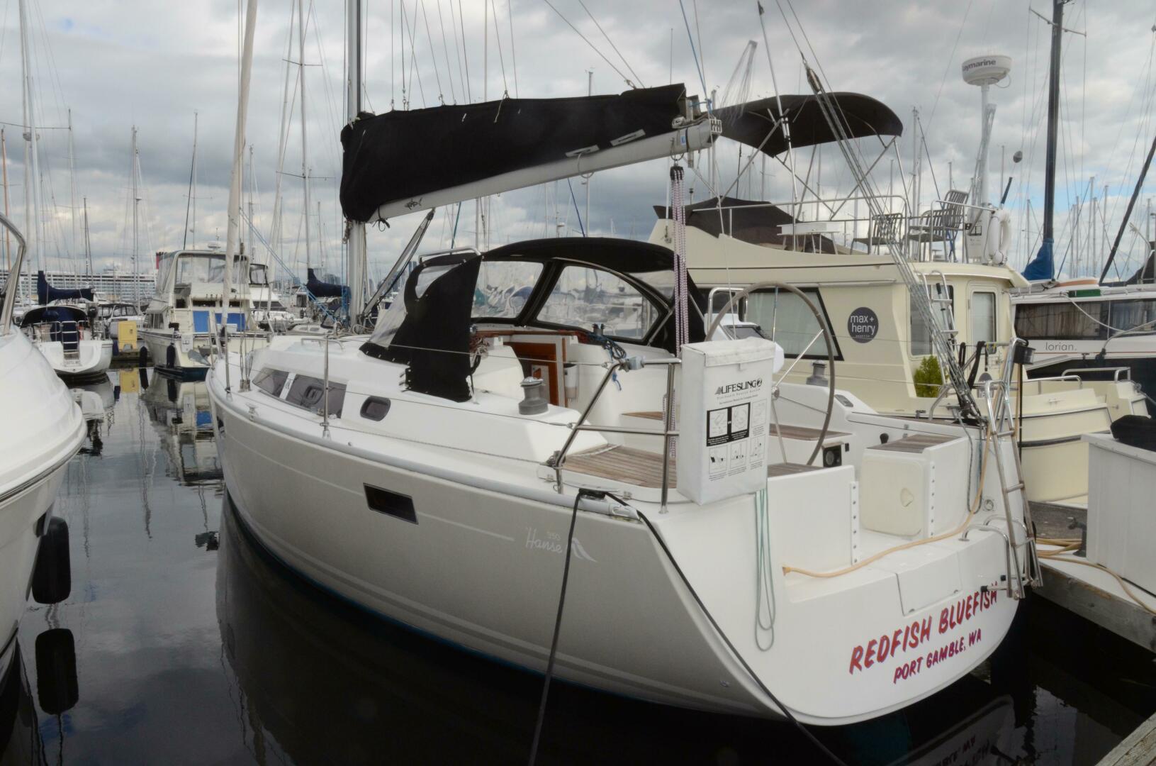 Slide: The Image of Hanse 350 2008 - 5192930