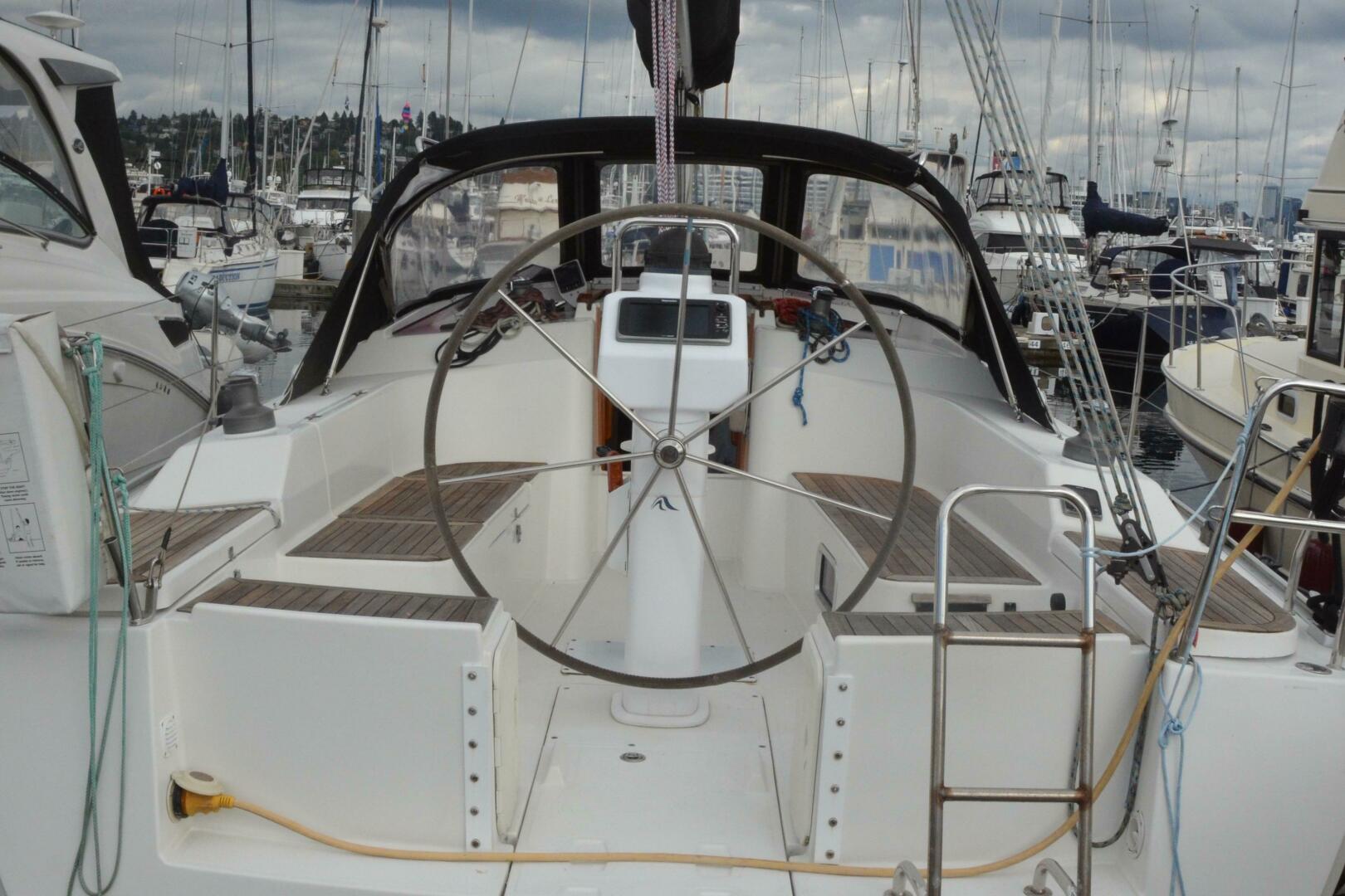 Slide: The Image of Hanse 350 2008 - 5192978