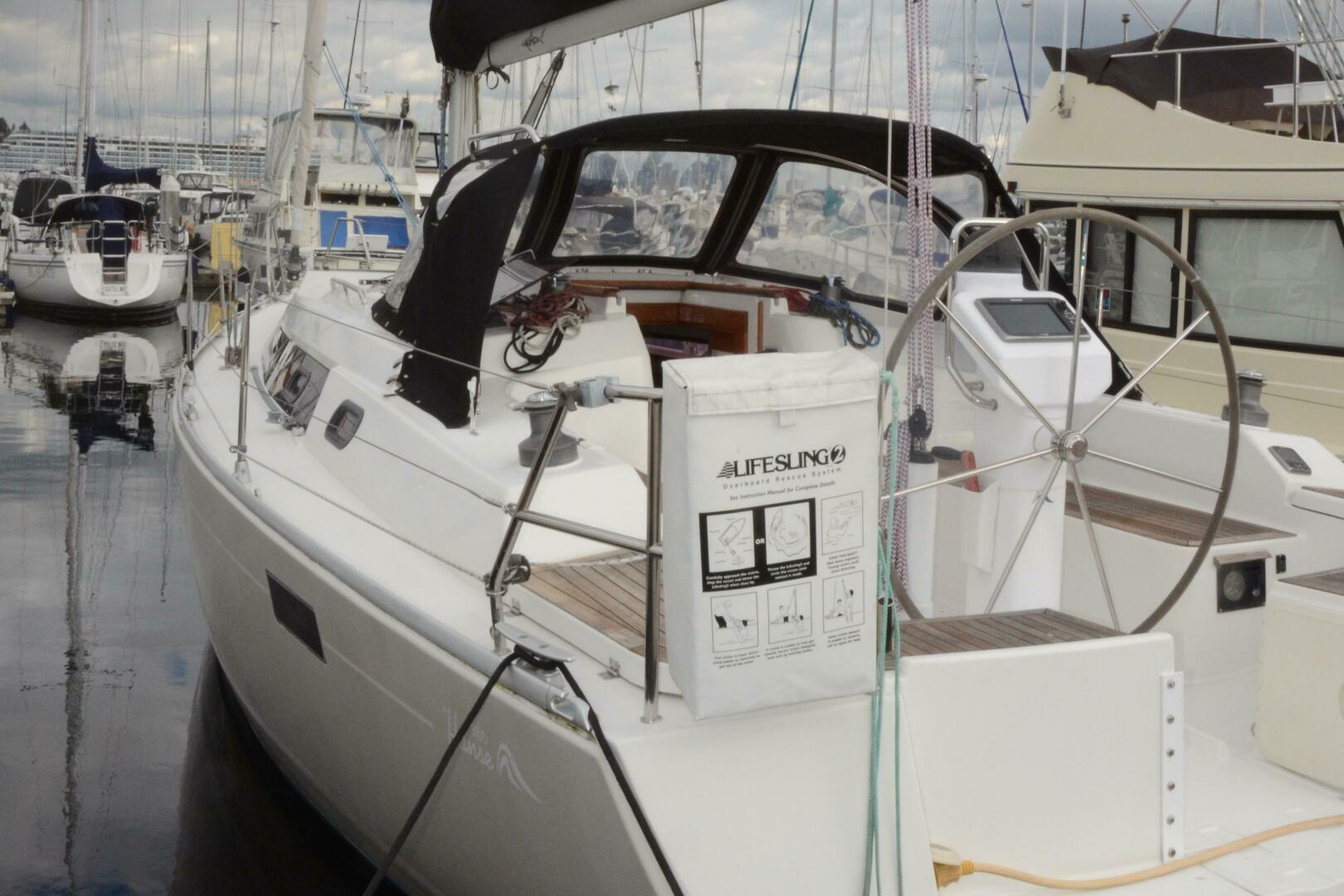 Slide: The Image of Hanse 350 2008 - 5192980