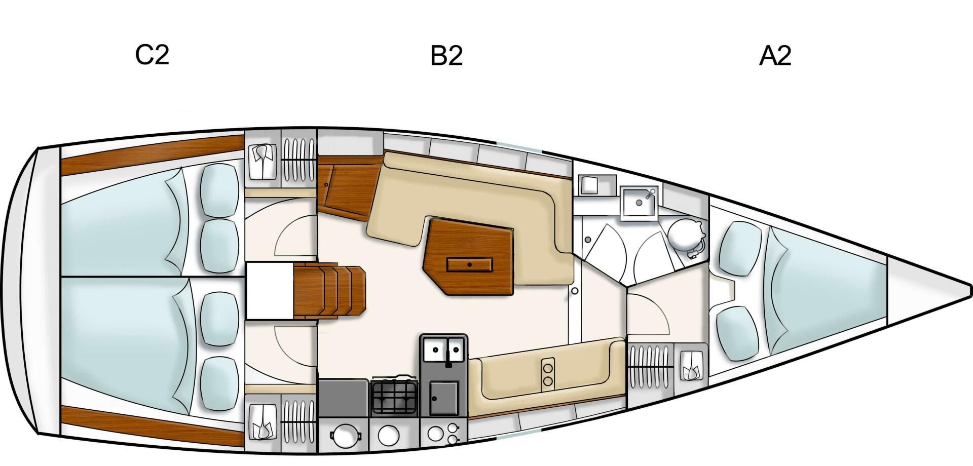 Slide: The Image of Hanse 350 2008 - 5192981