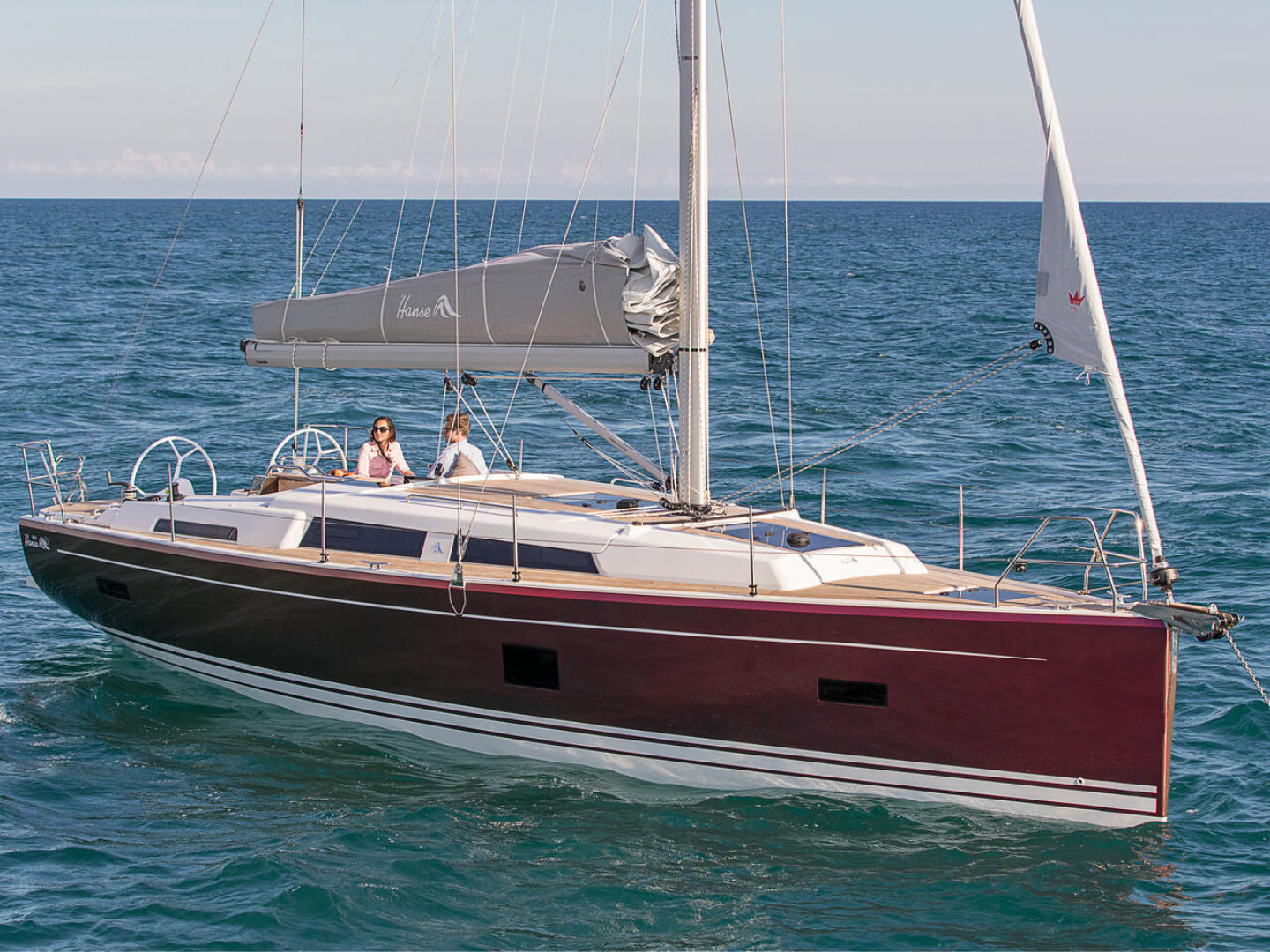 Slide: The Image of Hanse 388 2025 - 1587397