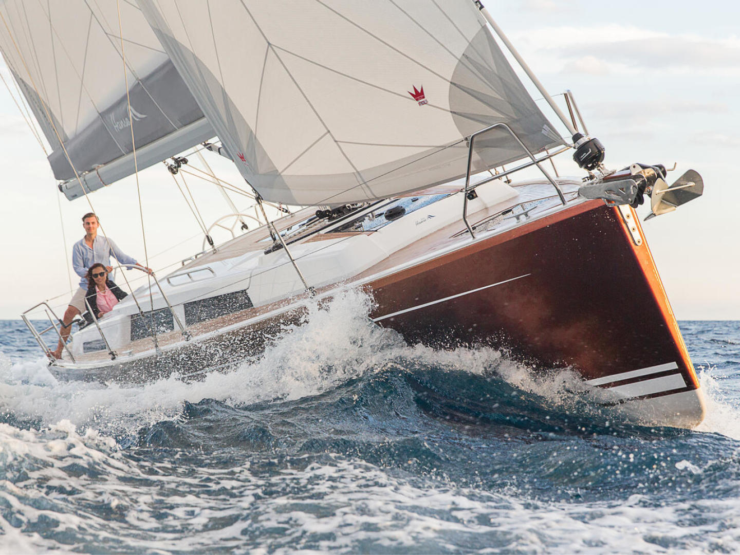 Slide: The Image of Hanse 388 2025 - 1587398