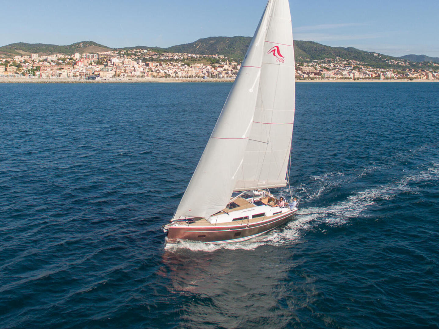 Slide: The Image of Hanse 388 2025 - 1587399