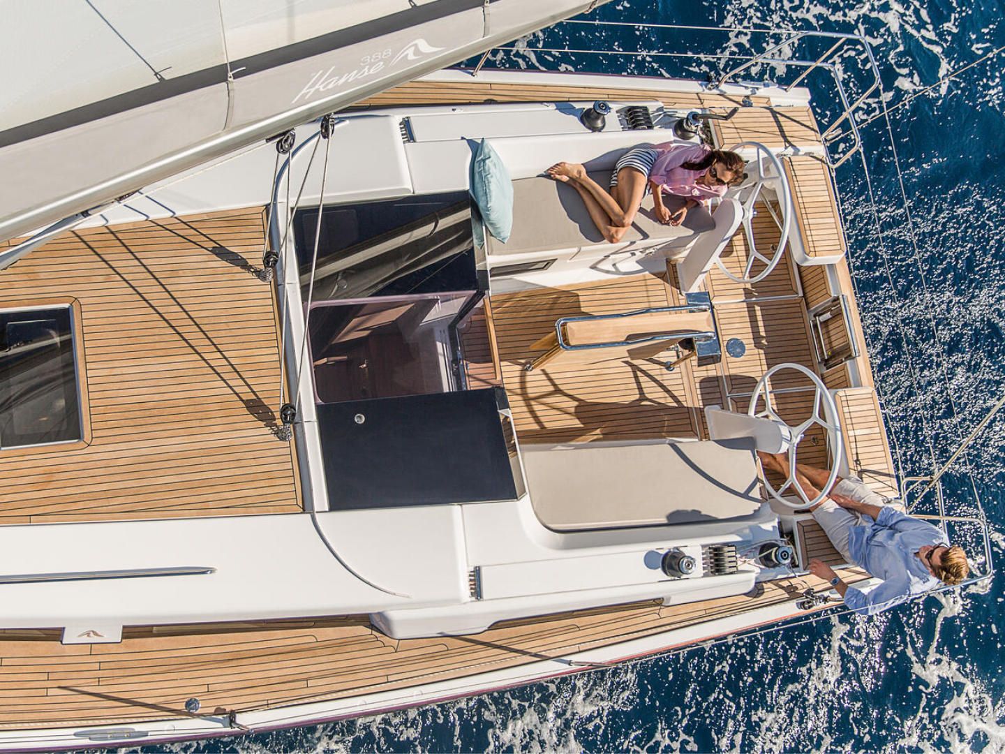 Slide: The Image of Hanse 388 2025 - 1587400