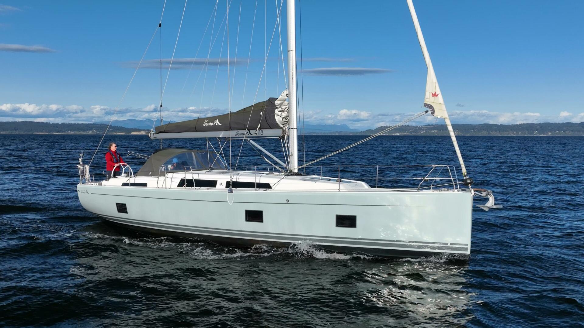 Slide: The Image of Hanse 418 2019 - 5259484