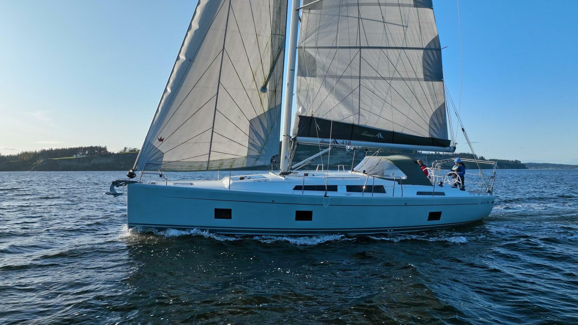 Slide: The Image of Hanse 418 2019 - 5259488