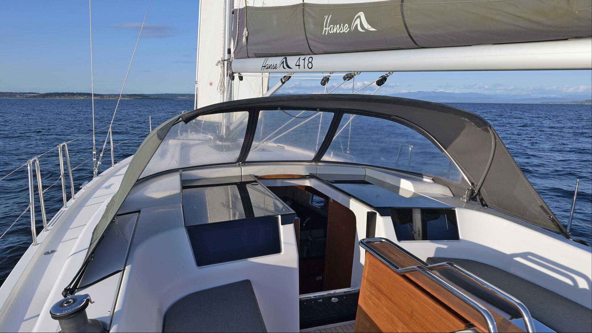 Slide: The Image of Hanse 418 2019 - 5259490