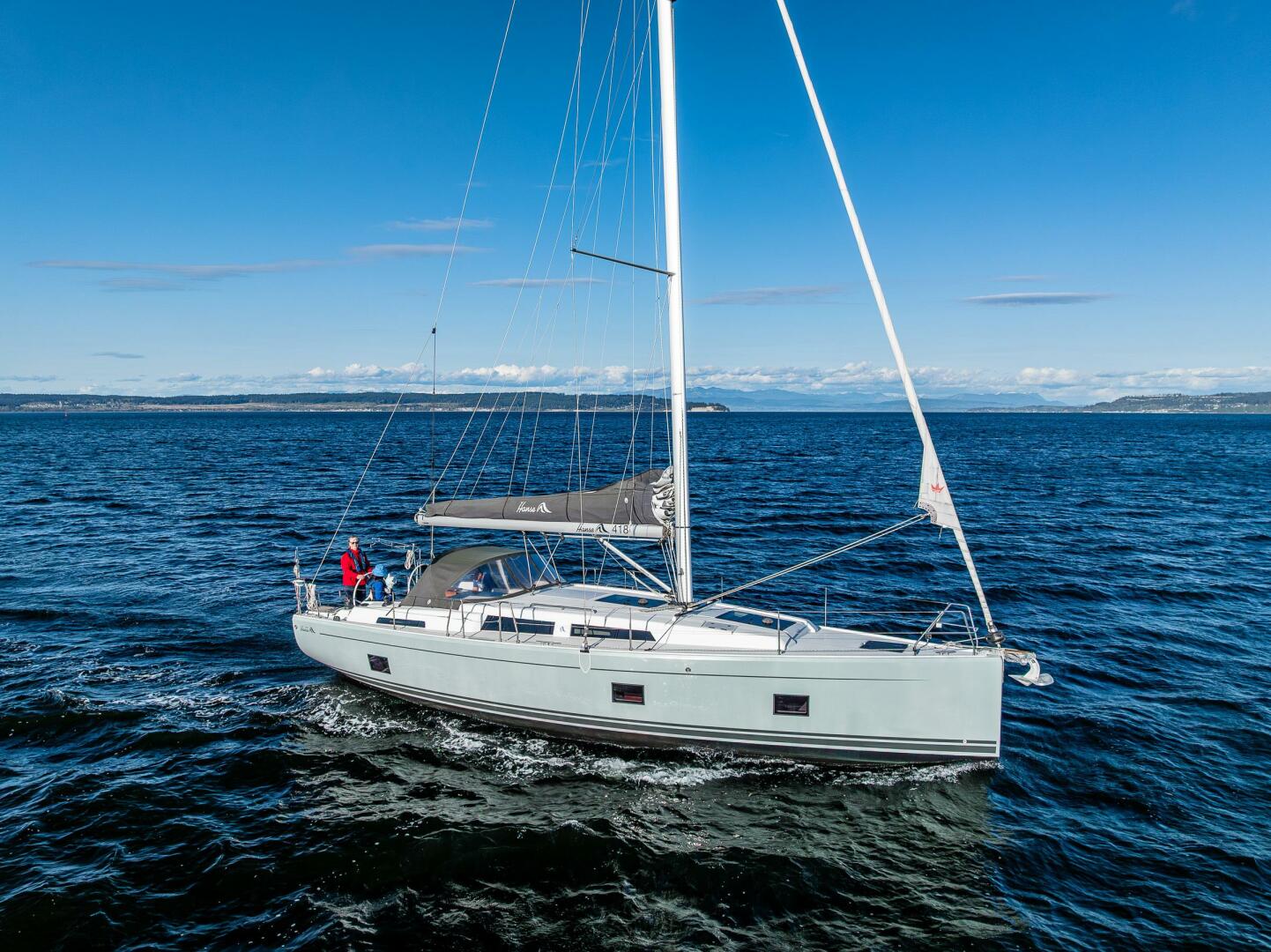 Slide: The Image of Hanse 418 2019 - 5259494