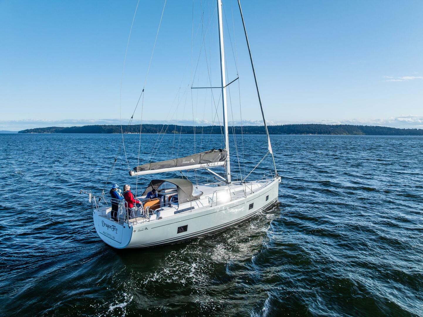 Slide: The Image of Hanse 418 2019 - 5259495