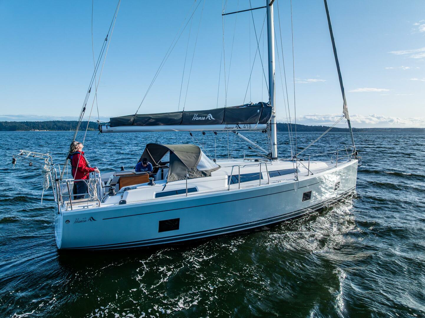 Slide: The Image of Hanse 418 2019 - 5259496