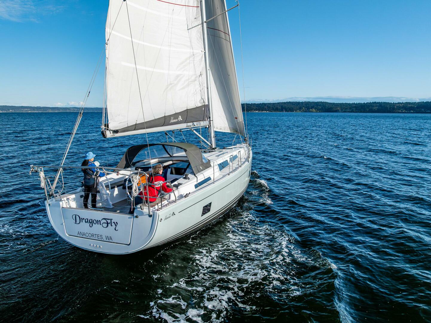 Slide: The Image of Hanse 418 2019 - 5259498
