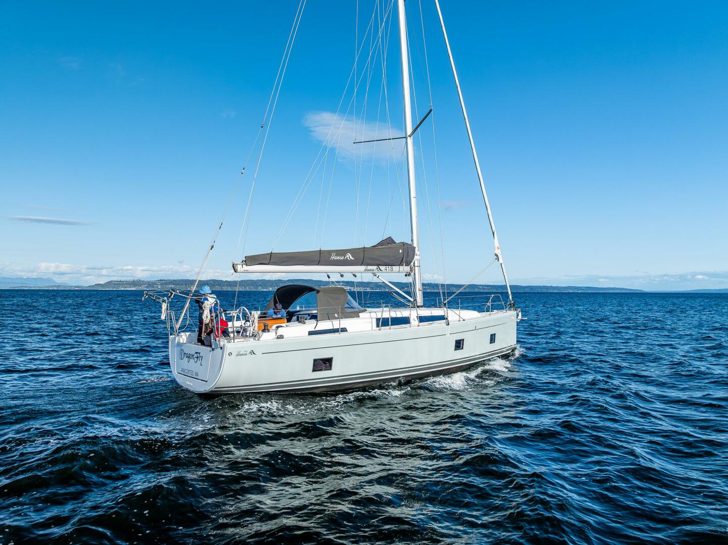 Slide: The Image of Hanse 418 2019 - 5259500