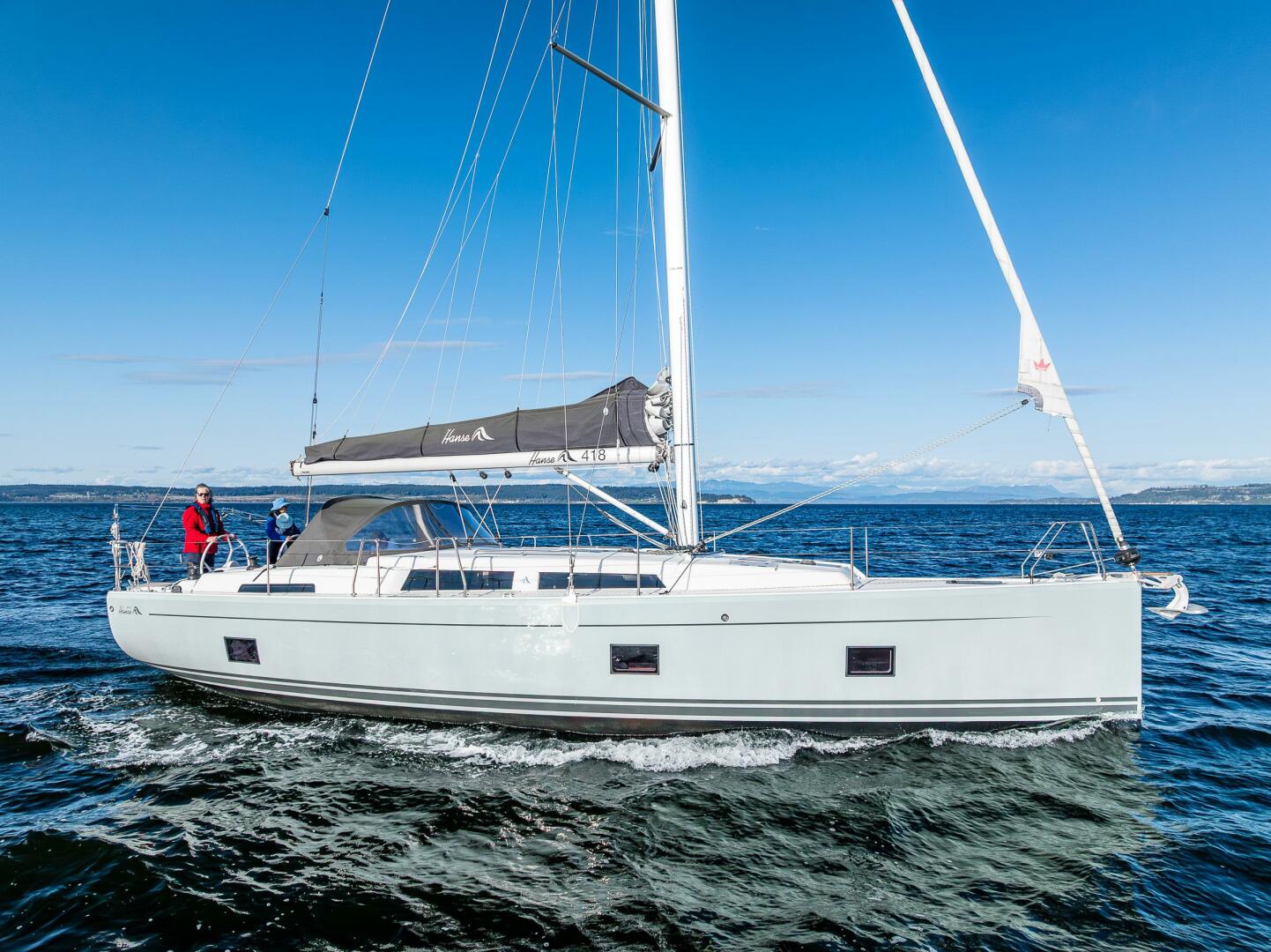 Slide: The Image of Hanse 418 2019 - 5259501