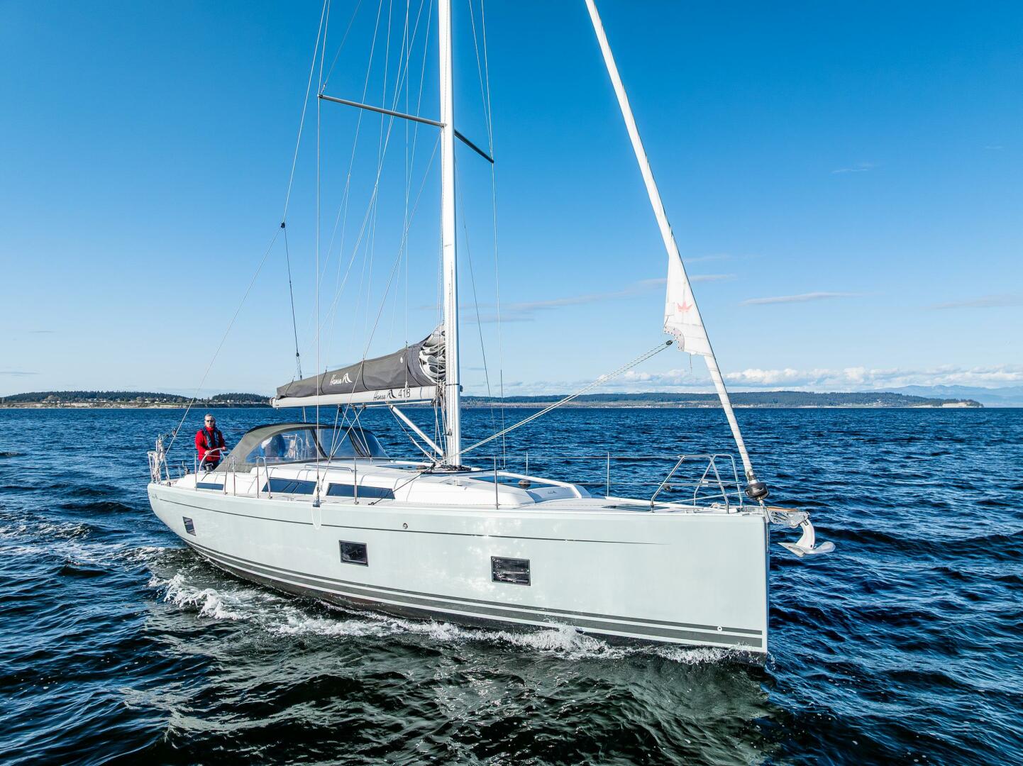 Slide: The Image of Hanse 418 2019 - 5259502