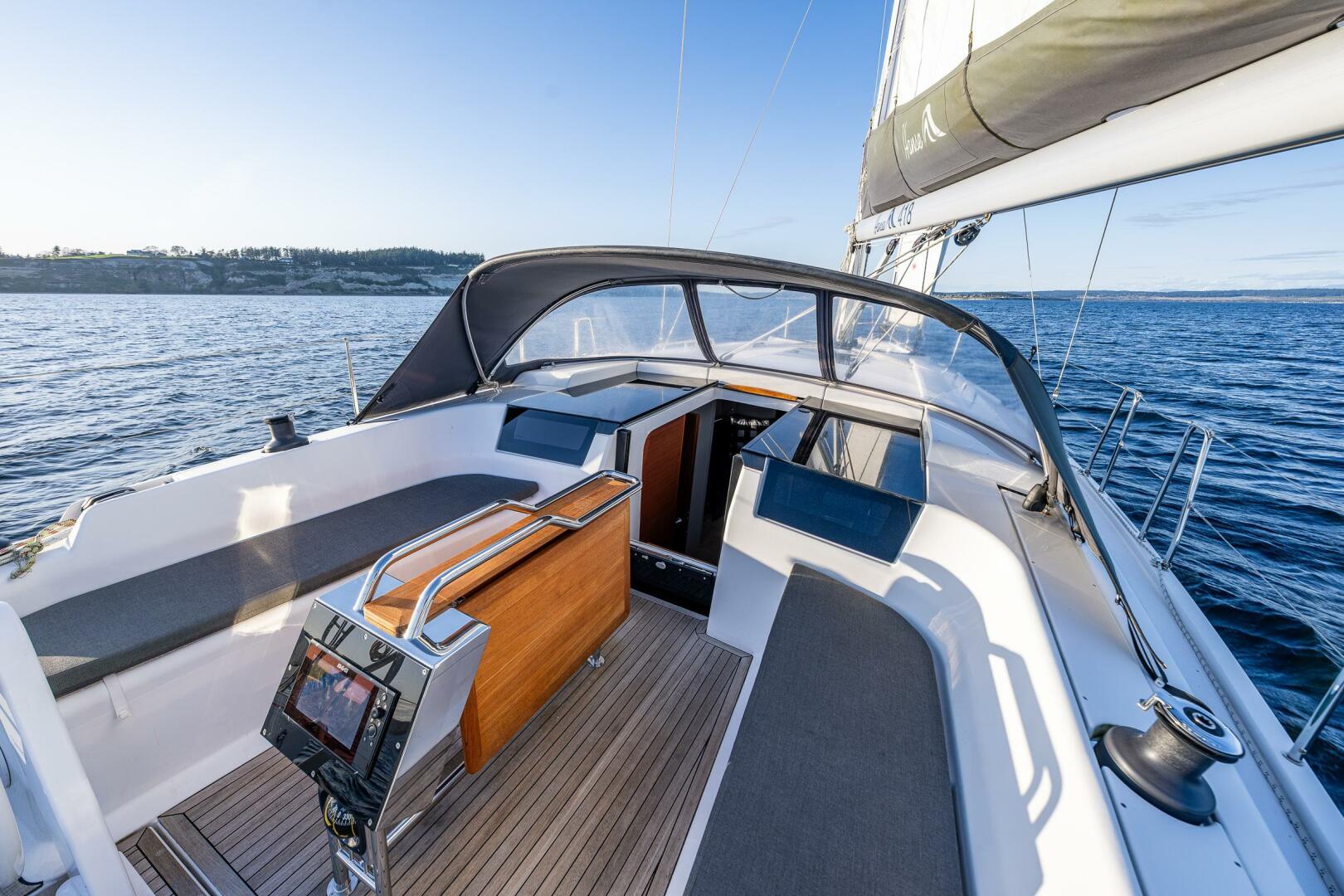 Slide: The Image of Hanse 418 2019 - 5259519