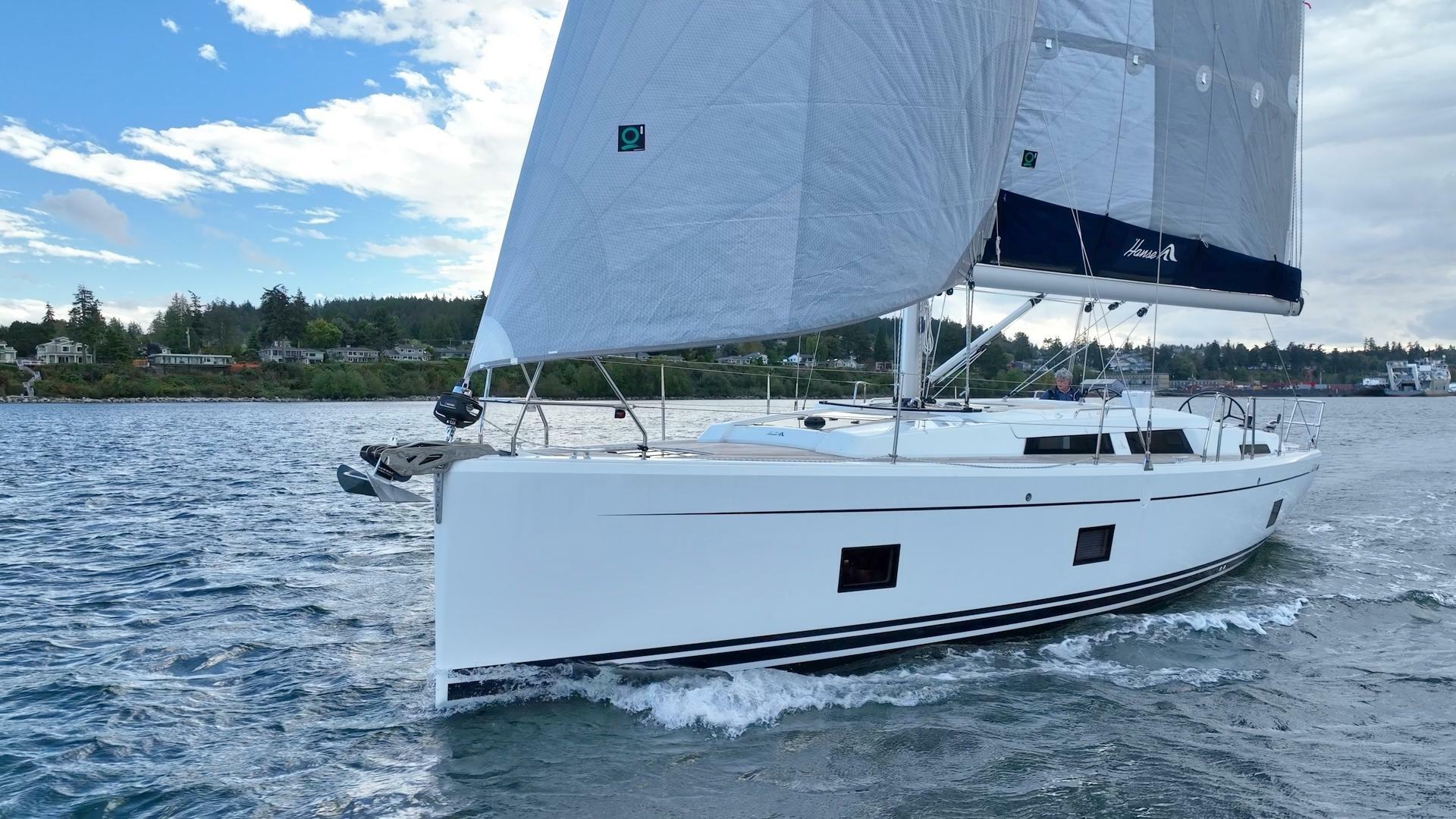 Slide: The Image of Hanse 418 2023 - 4725765