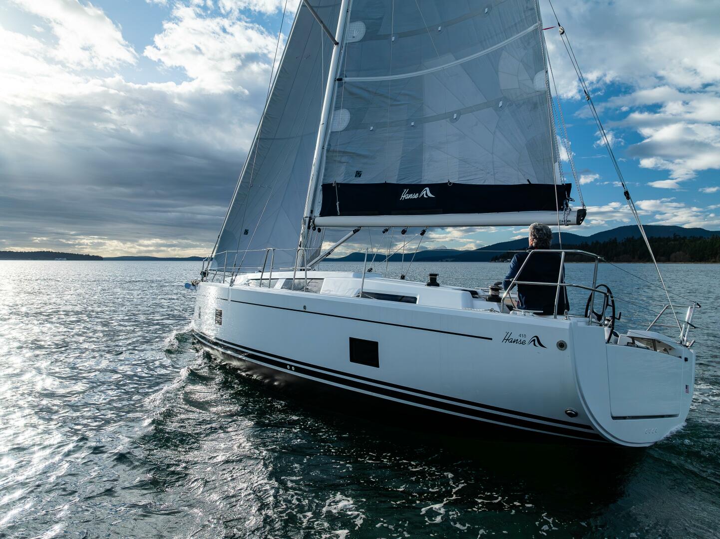 Slide: The Image of Hanse 418 2023 - 4722925