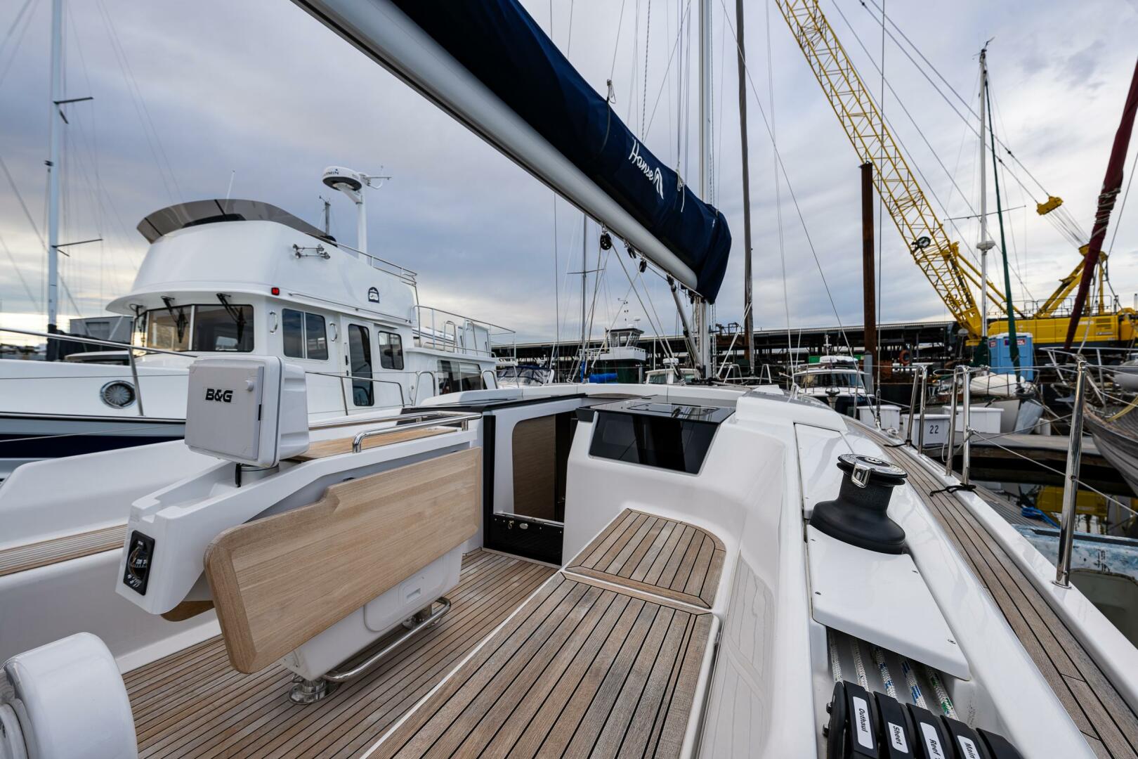 Slide: The Image of Hanse 418 2023 - 4725742