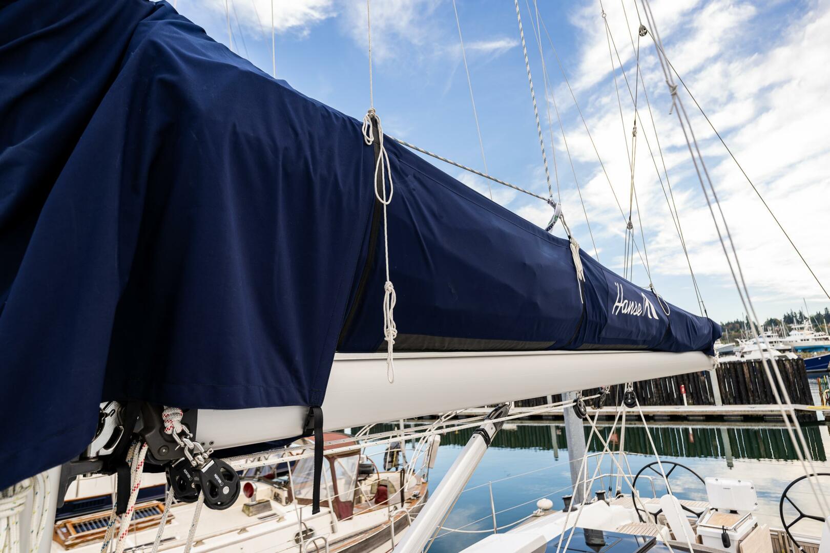 Slide: The Image of Hanse 418 2023 - 4725760