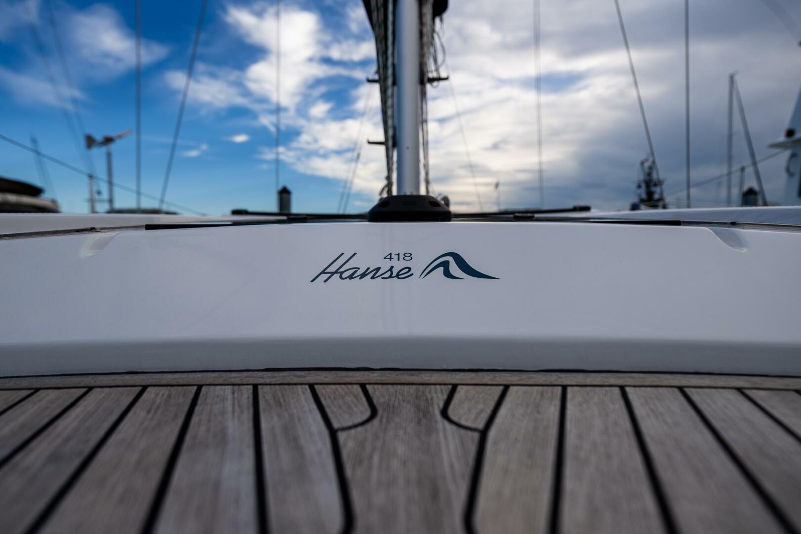 Slide: The Image of Hanse 418 2023 - 4725762