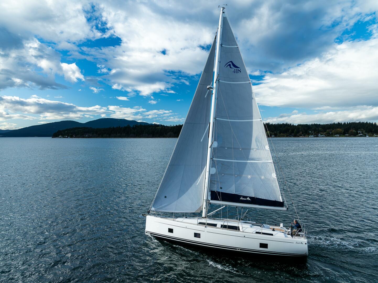 Slide: The Image of Hanse 418 2023 - 4722927