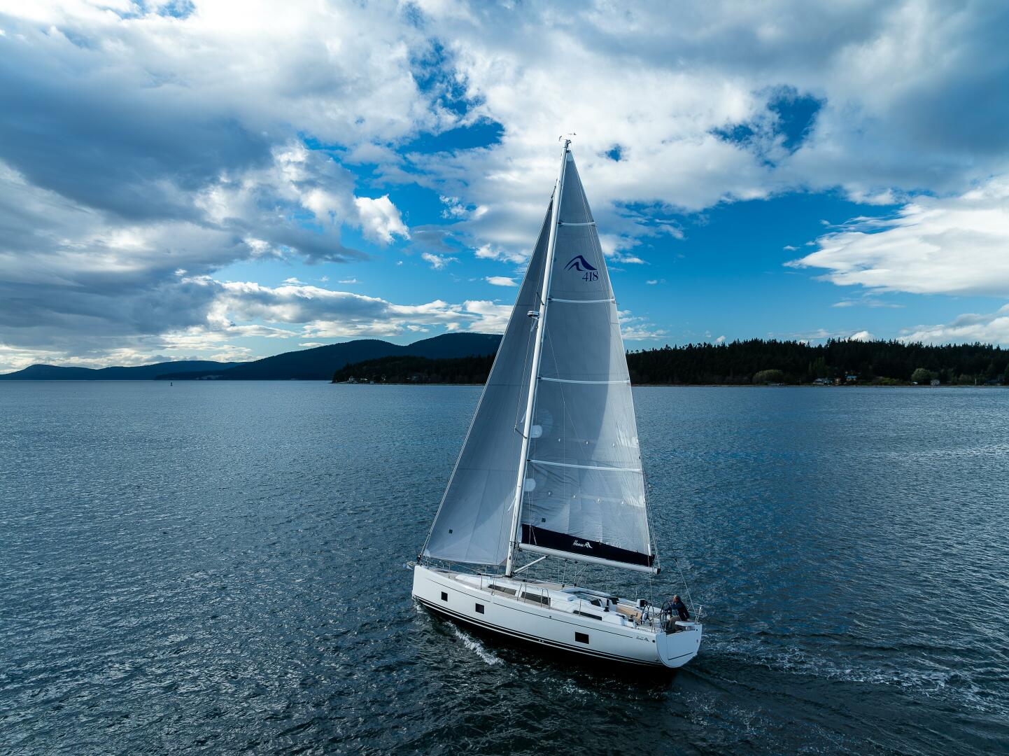 Slide: The Image of Hanse 418 2023 - 4722917