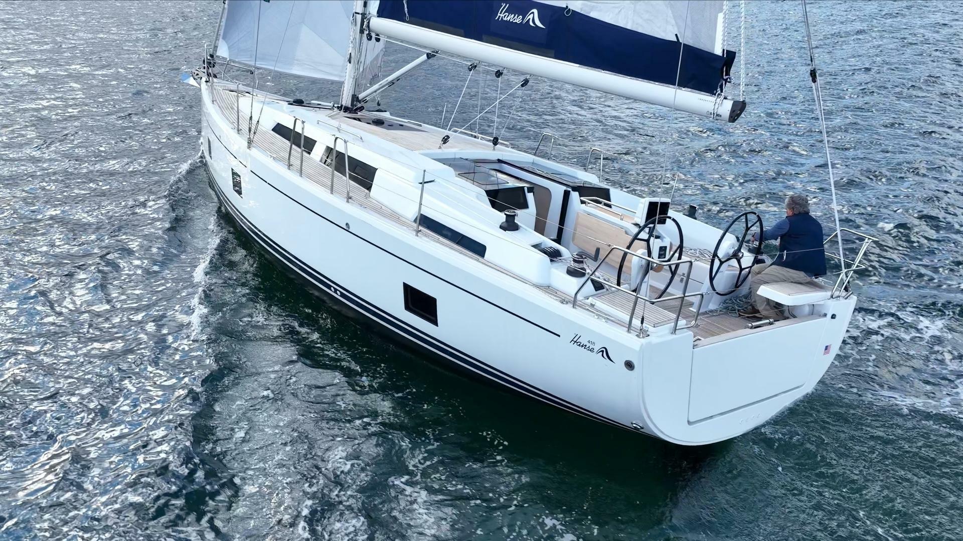 Slide: The Image of Hanse 418 2023 - 4725771