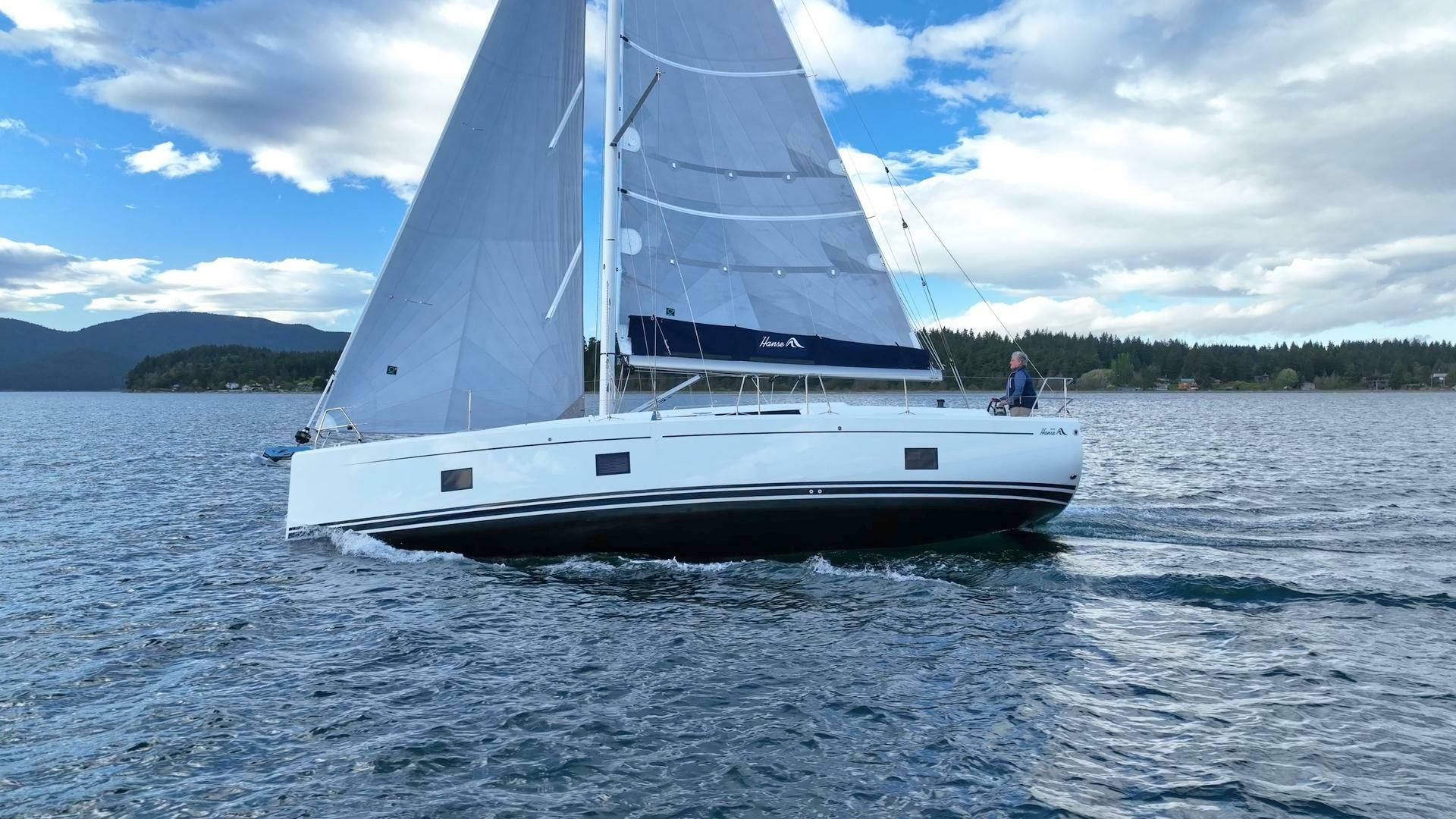 Slide: The Image of Hanse 418 2023 - 4725770