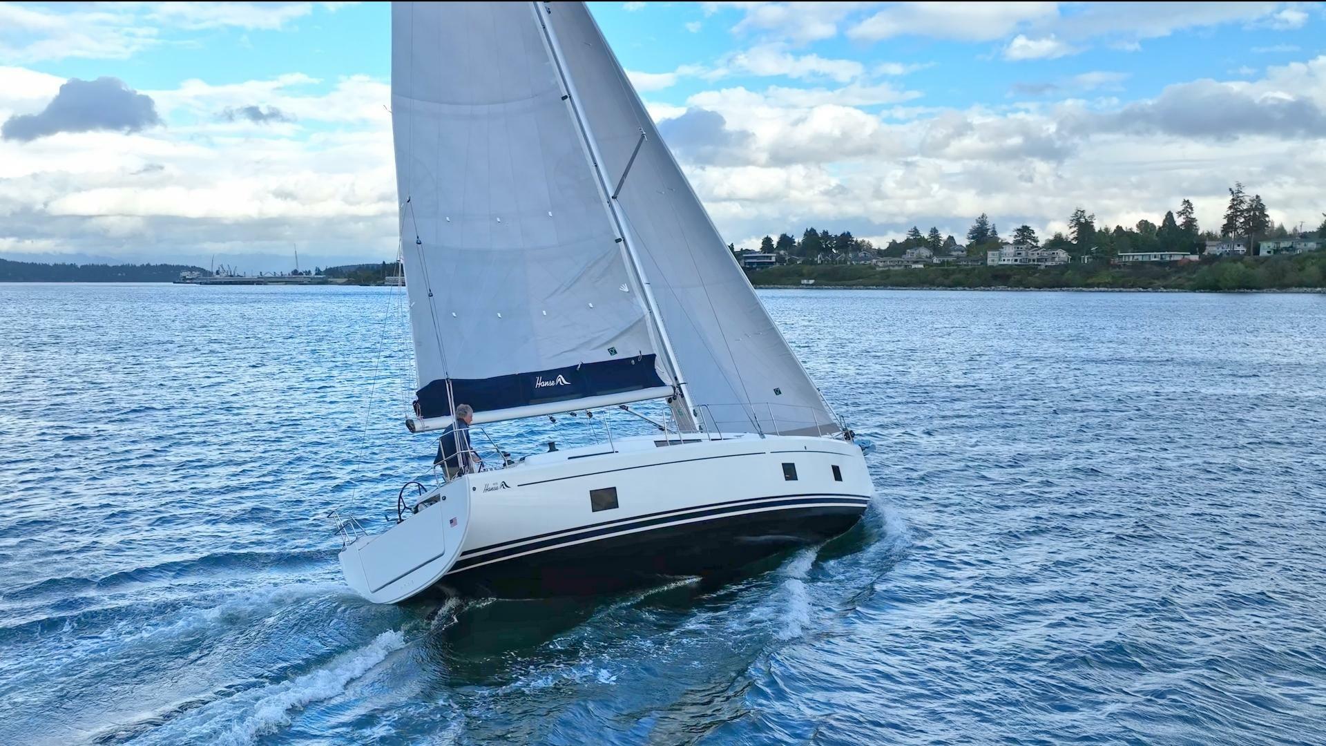 Slide: The Image of Hanse 418 2023 - 4725769