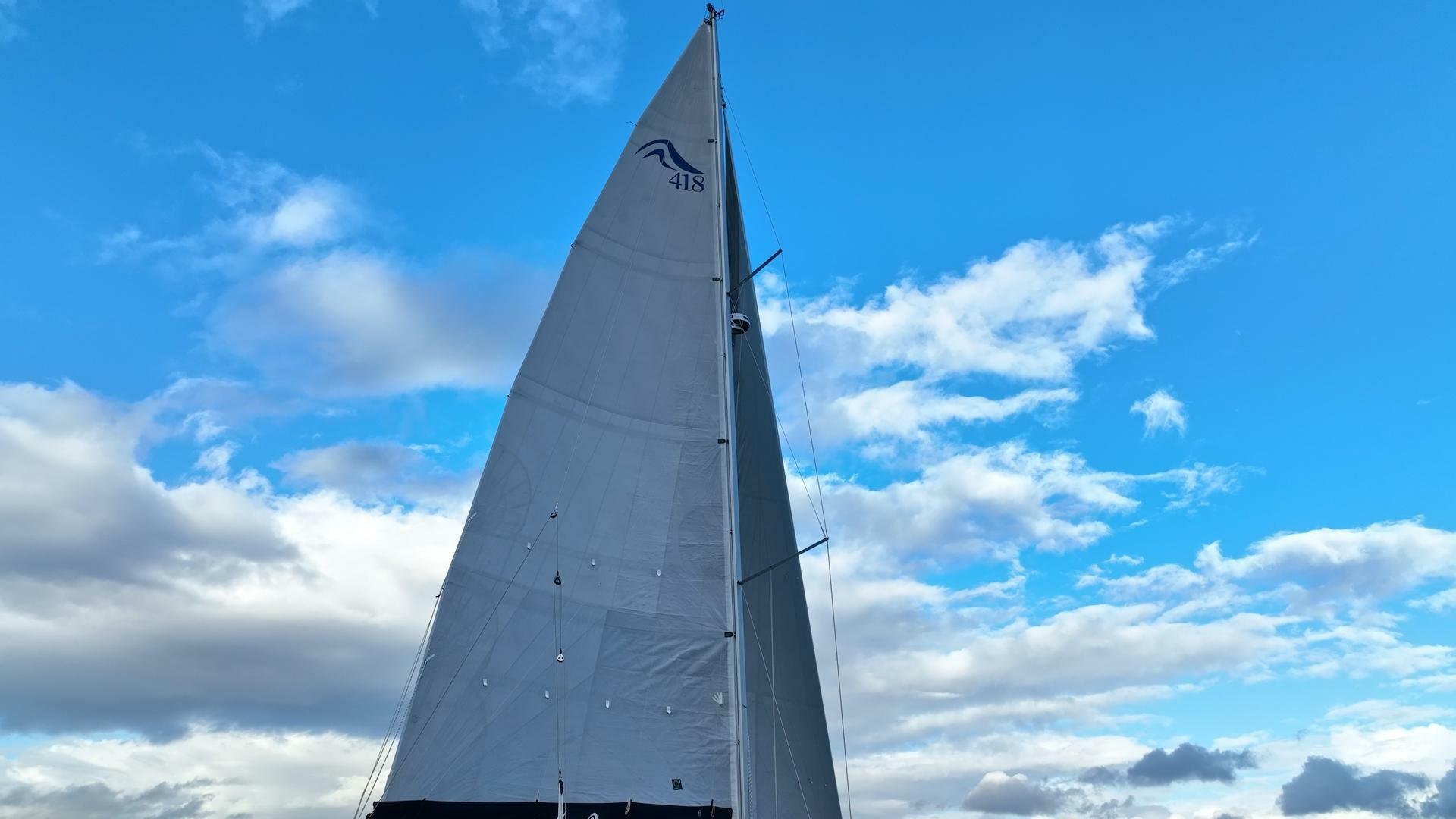 Slide: The Image of Hanse 418 2023 - 4725764