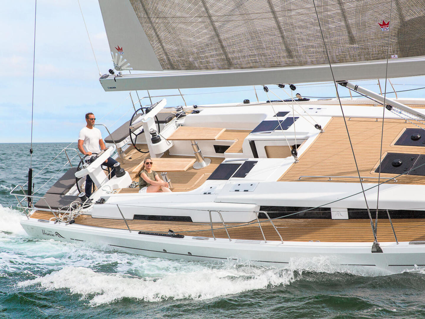 Slide: The Image of Hanse 548 2025 - 1587604