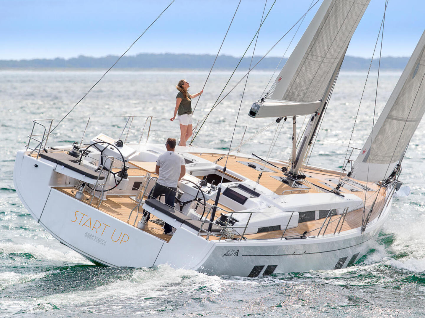 Slide: The Image of Hanse 548 2025 - 1587605