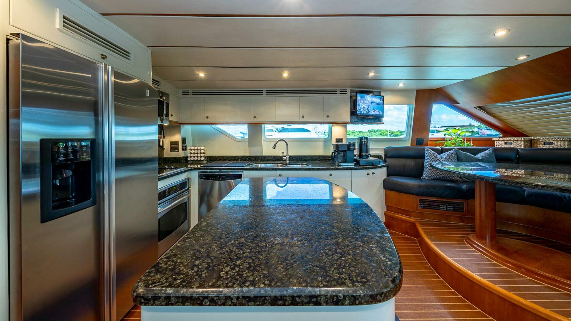 Slide: The Image of Galley Looking To Port - 4481716