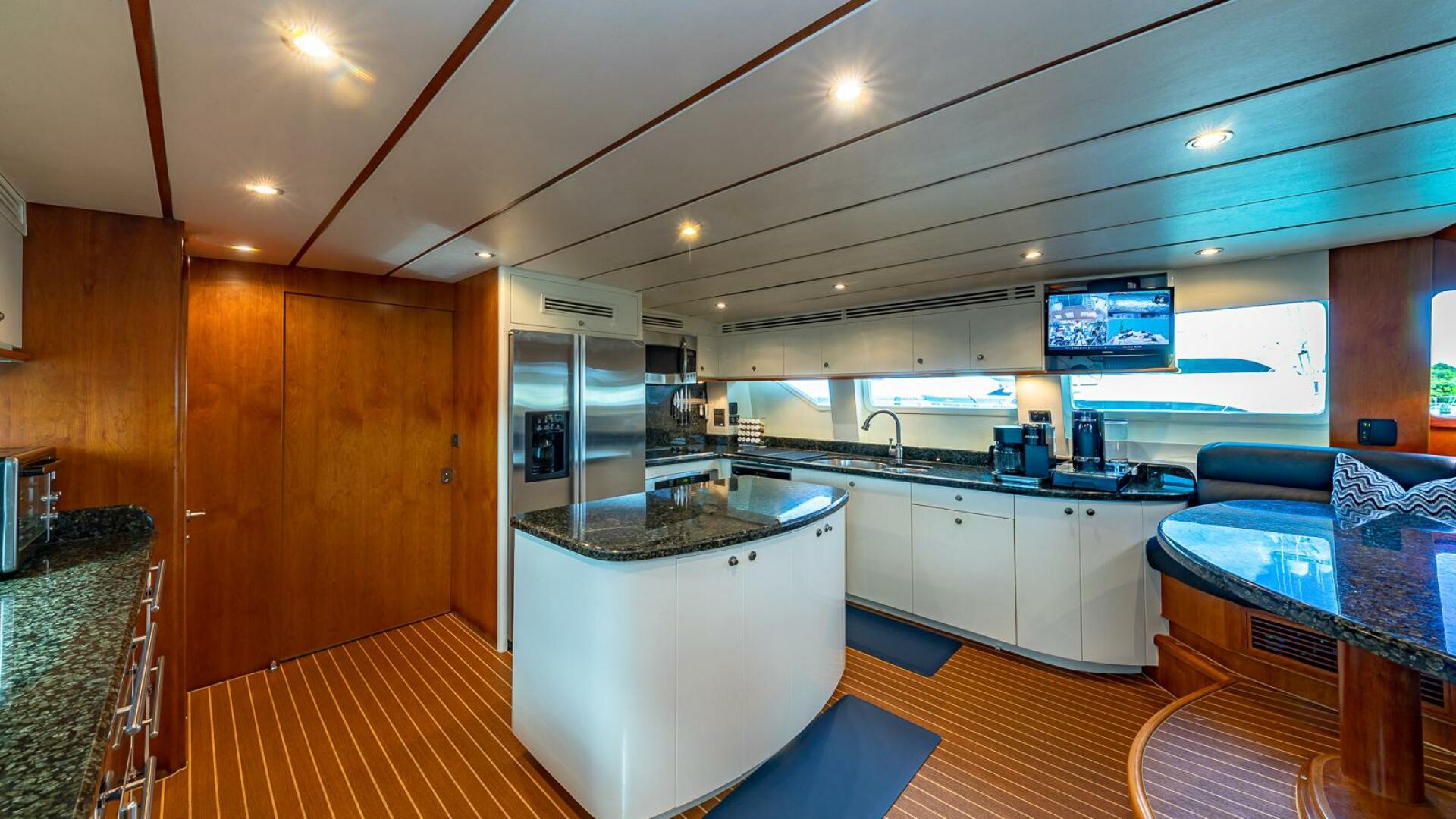 Slide: The Image of Galley Looking Aft - 4481718