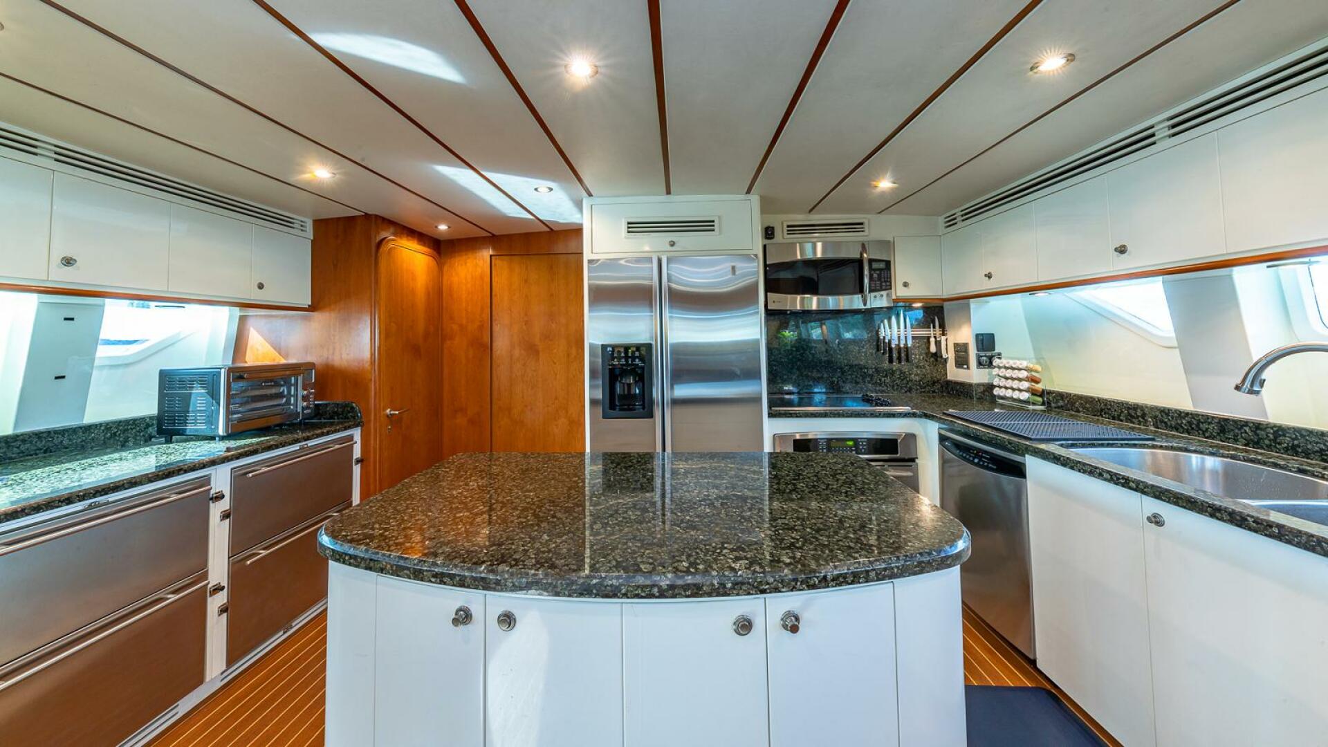 Slide: The Image of Galley Looking Aft - 4481720