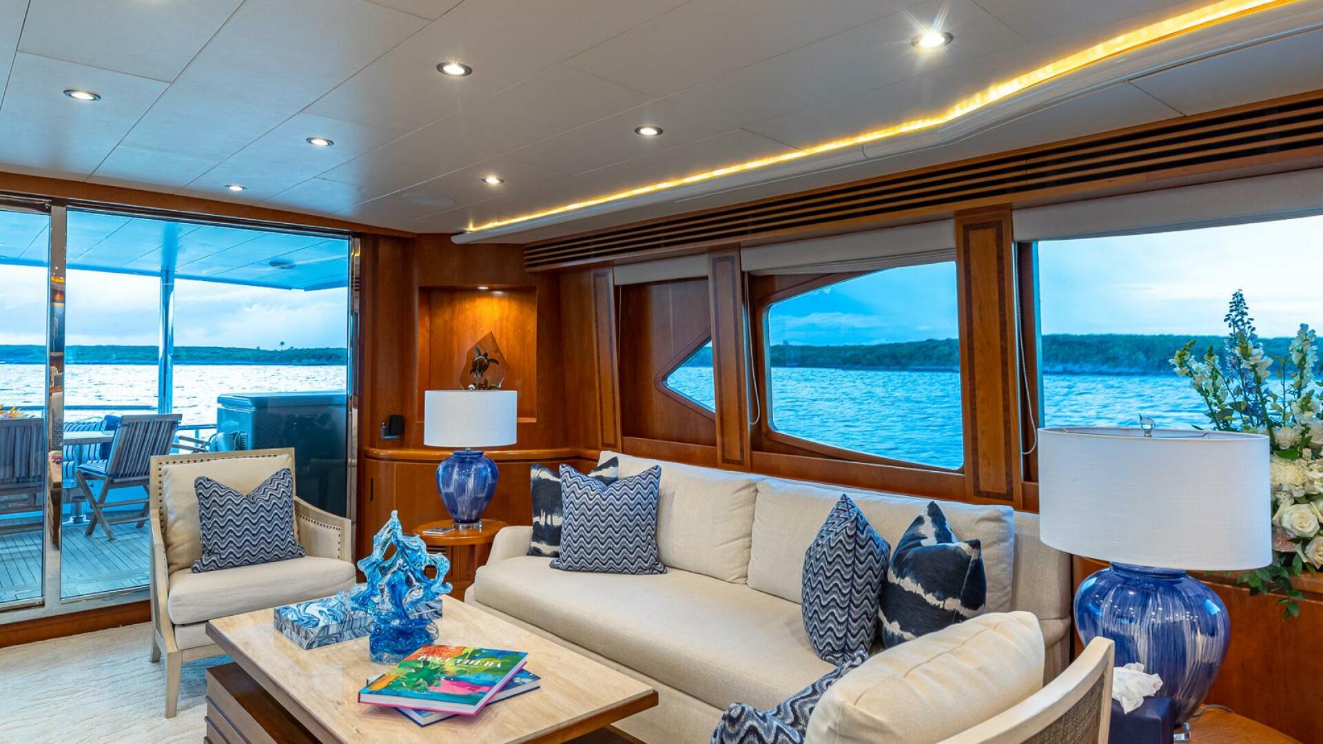 Slide: The Image of Salon Looking Aft Port Side - 4481704
