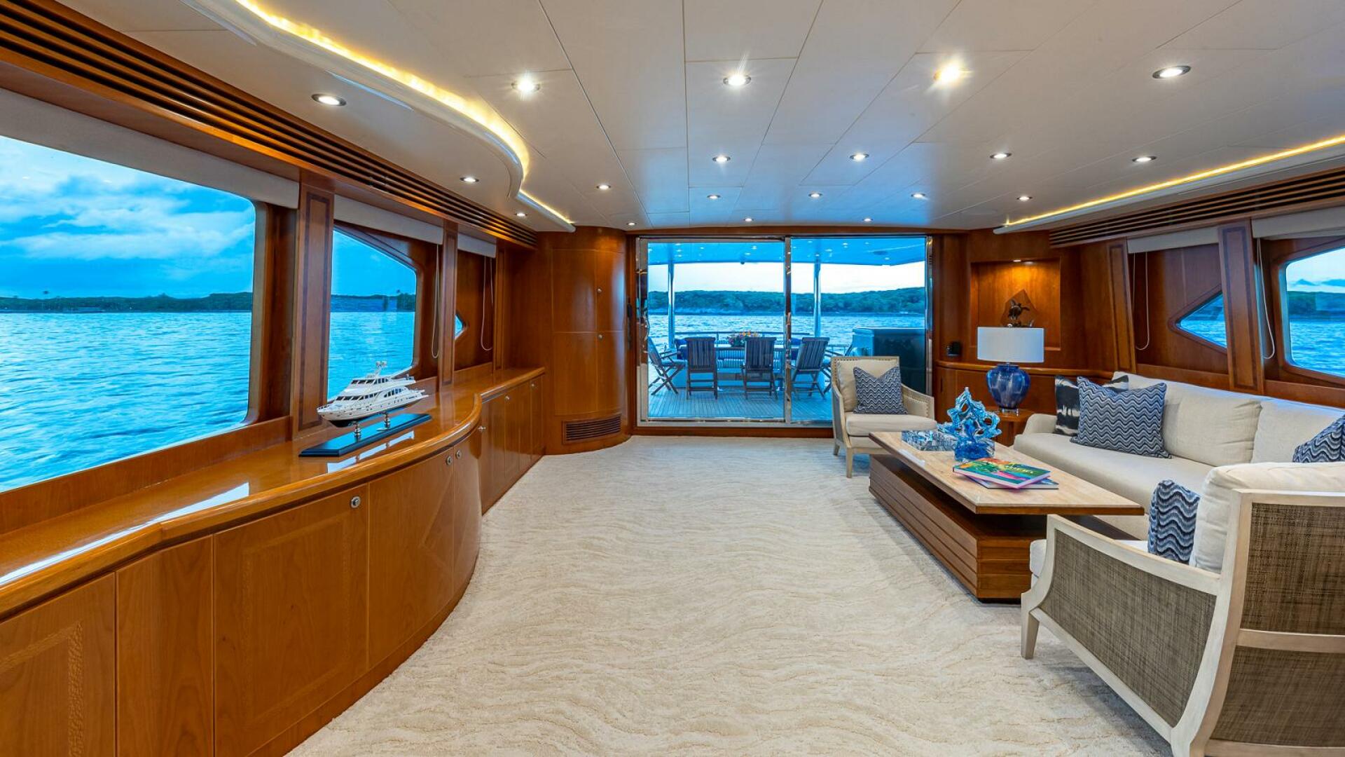 Slide: The Image of Salon Looking Aft To Stbd Side - 4481706