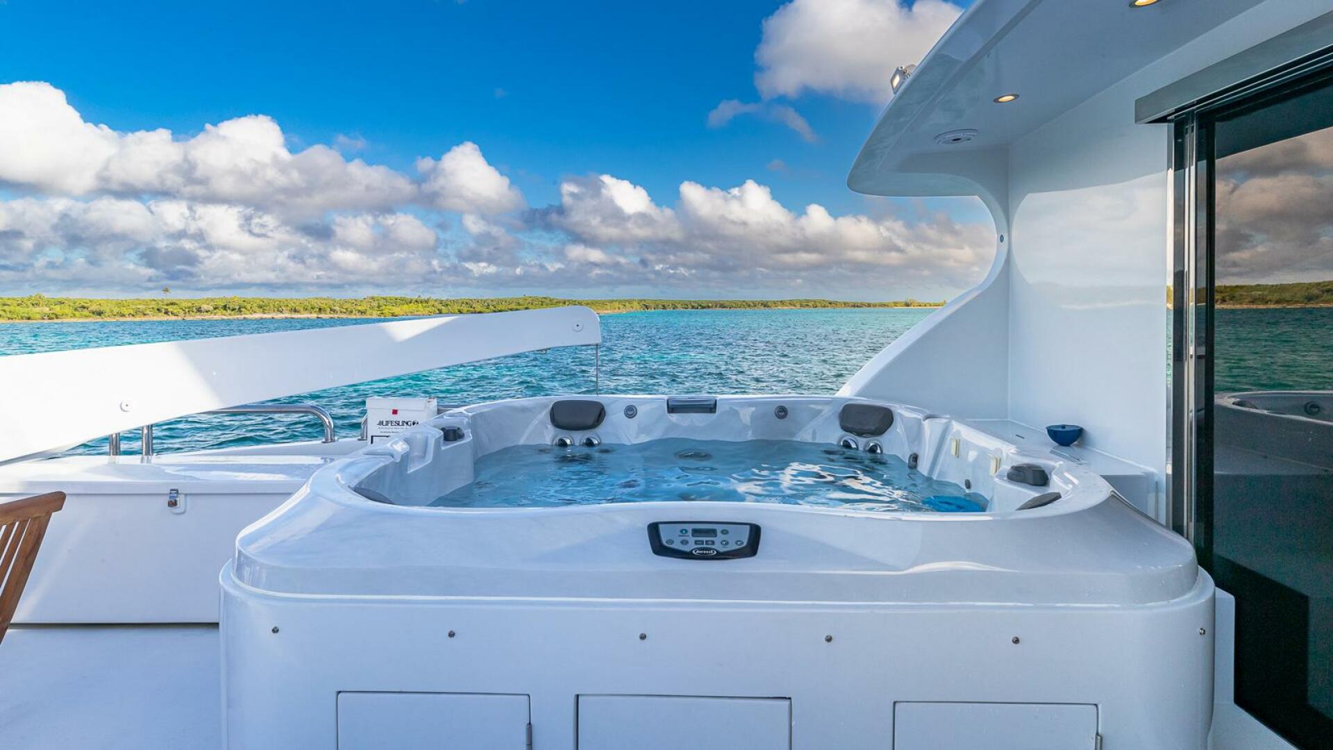 Slide: The Image of Boat Deck Jacuzzi - 4481767