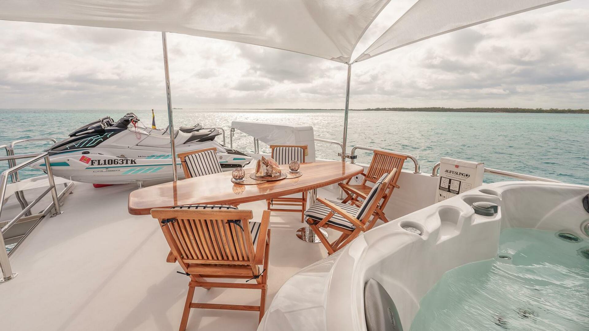 Slide: The Image of Shaded Boat Deck Dining - 4481768