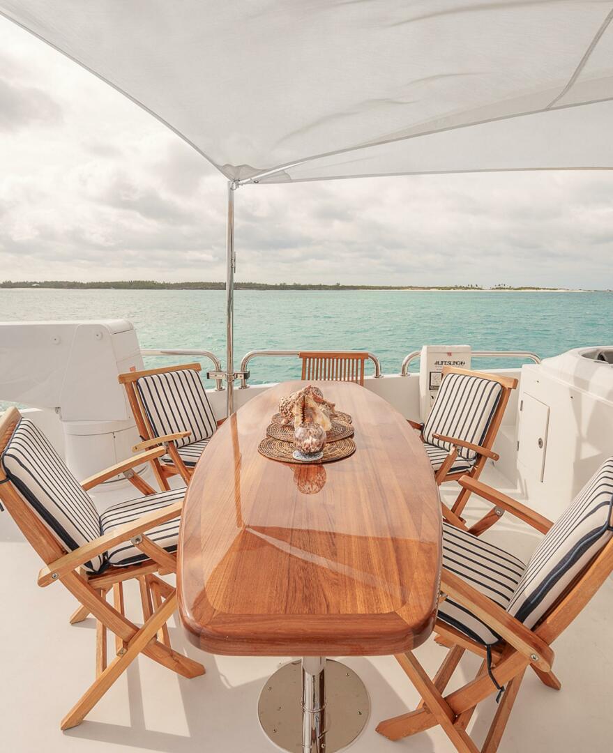 Slide: The Image of Boat Deck Dining - 4481770